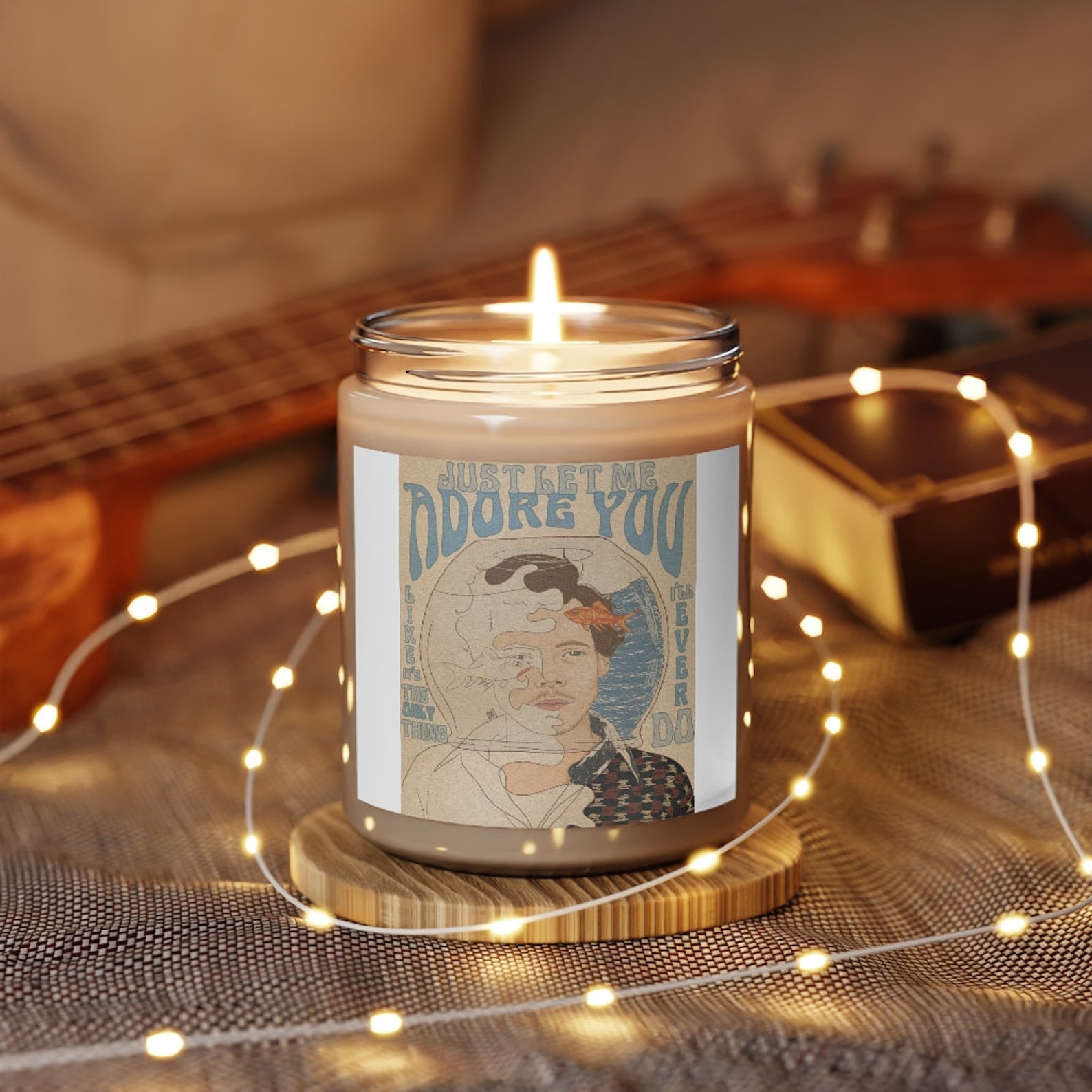 Harry Styles Candle Harry Styles Adore You Harry Styles Etsy