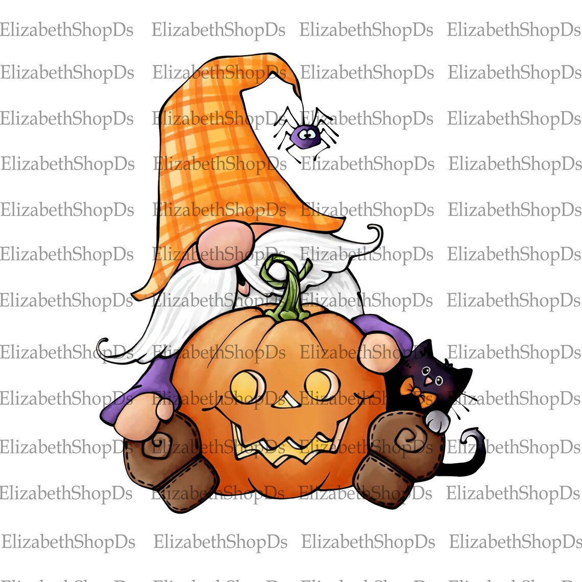 2 Stück Herbst Wichtel Figuren - Plüsch Dekoration Mit Ahornblatt Und Kürbis Für Herbstdeko