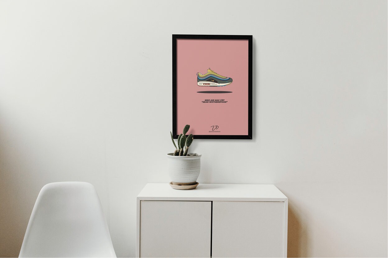Nike Air Max 1/97 Sean Wotherspoon Collectible Poster