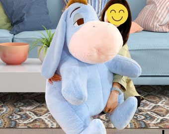 The Donkey Soft Doll Cushion Large Pillow Cartoon Christmas Gift.