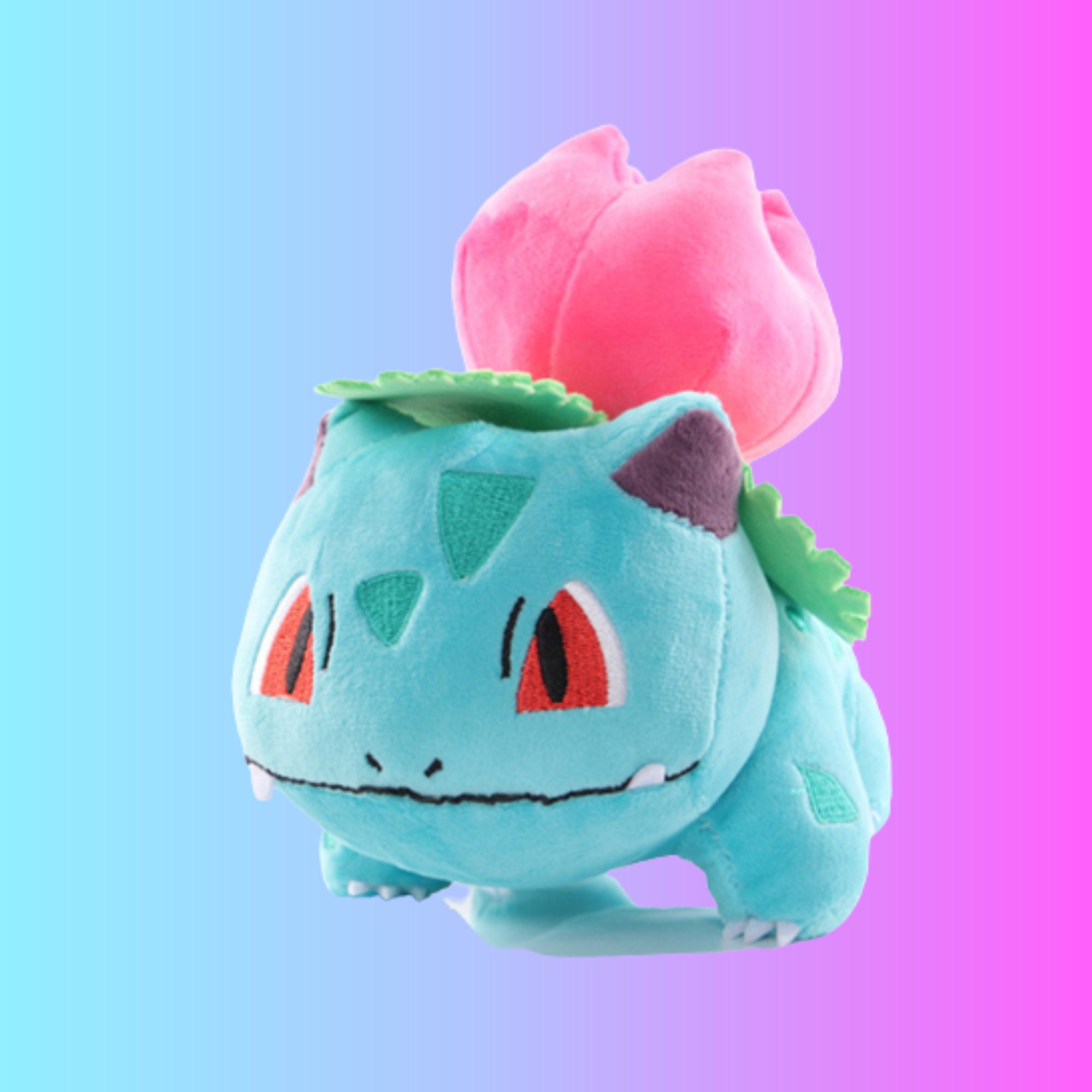 Pokemon Venusaur Plush Backpack Clip Keychain Nintendo Toys