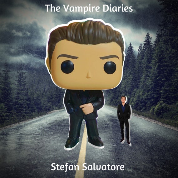 Stefan Salvatore Custom Funko Pop 