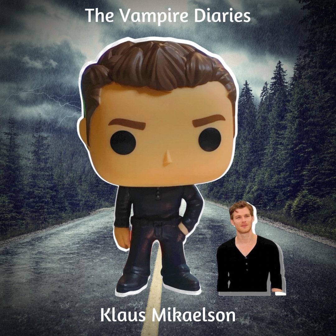 The Originals Kol Mikaelson Custom Pop Figure 