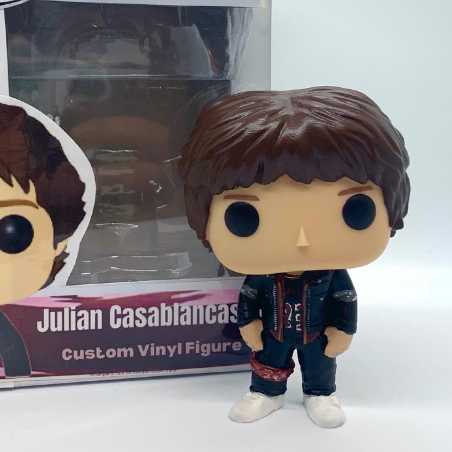 Julian Casablancas / Instant Crush / Custom Funko Pop - Etsy