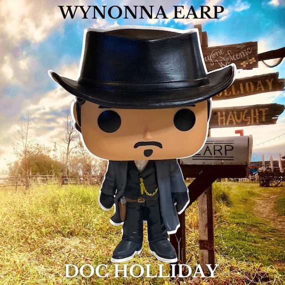 forræder midt i intetsteds praktiseret Doc Holliday Custom Funko Pop - Etsy Hong Kong