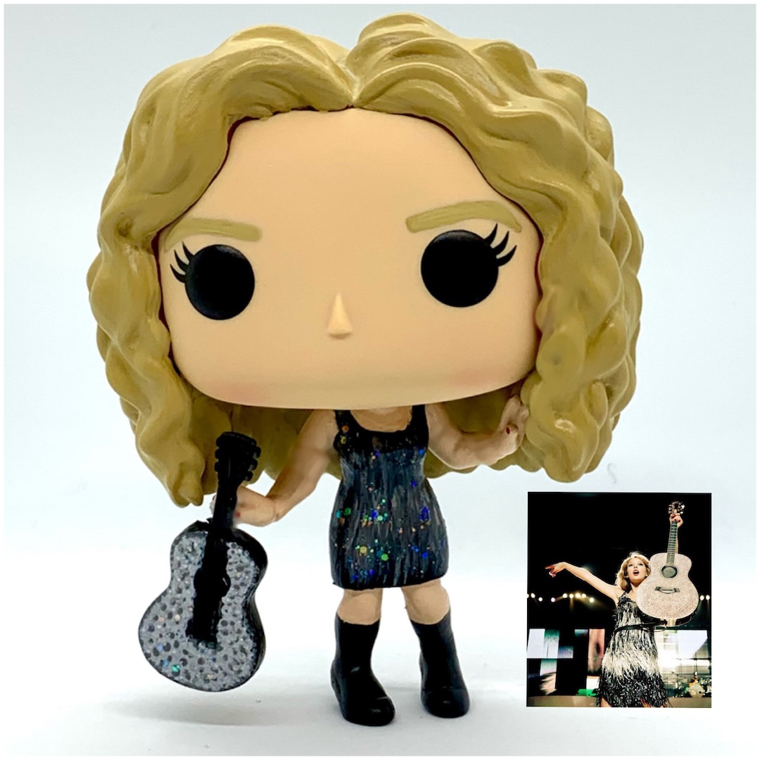 Taylor Swift Custom Funko Pop - Etsy