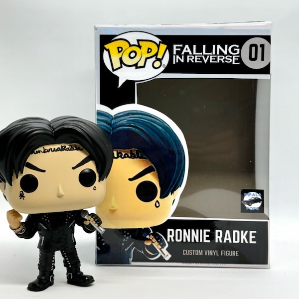 Motionless Funko Etsy