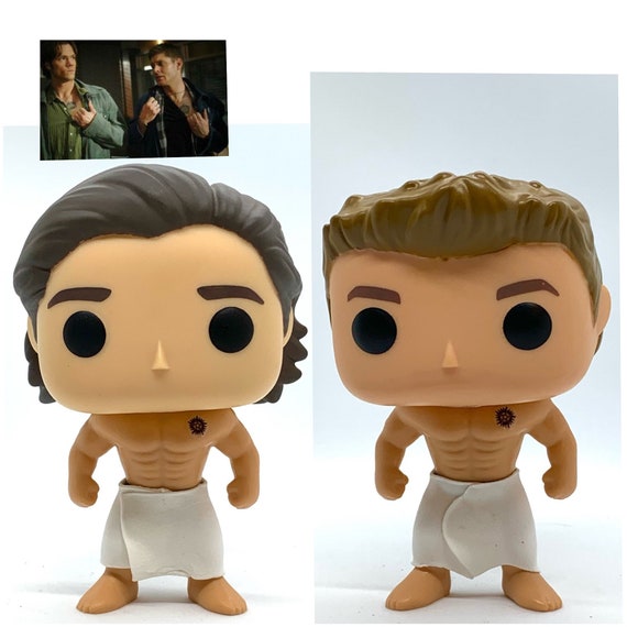 Custom Pop Sam and in Towel - Etsy Australia