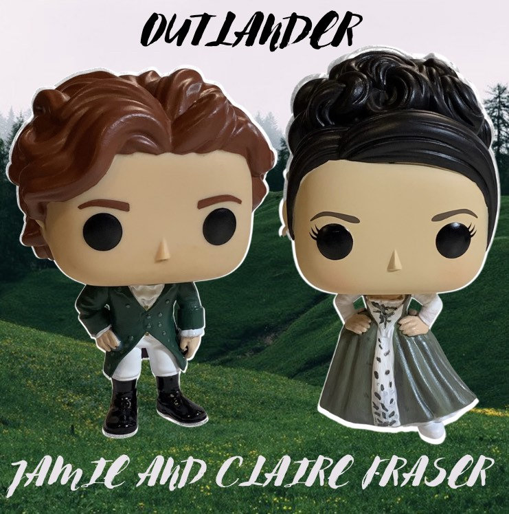 Outlander Custom Vinyl Figures Etsy UK