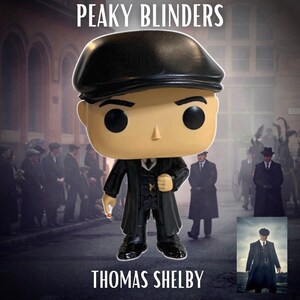 Tommy Shelby Custom Funko Pop - Etsy India