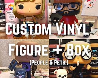 Custom Vinyl Figure + Box