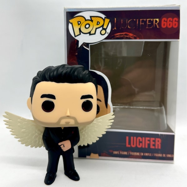 Figurine en vinyle personnalisée Lucifer Morningstar