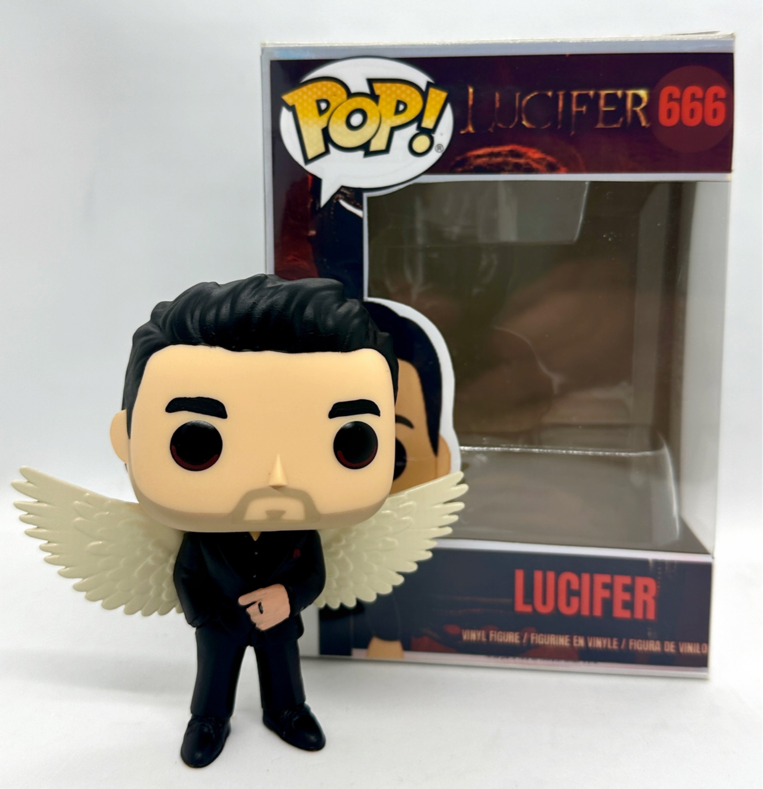 Lucifer Morningstar Custom Pop -