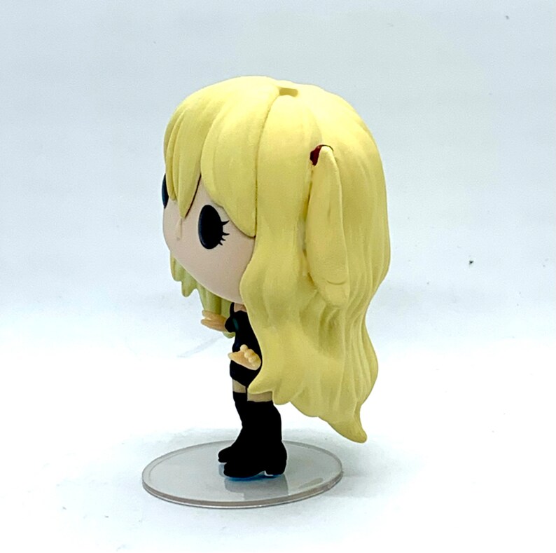 Misa Amane Custom Funko Pop Death Note Etsy Australia