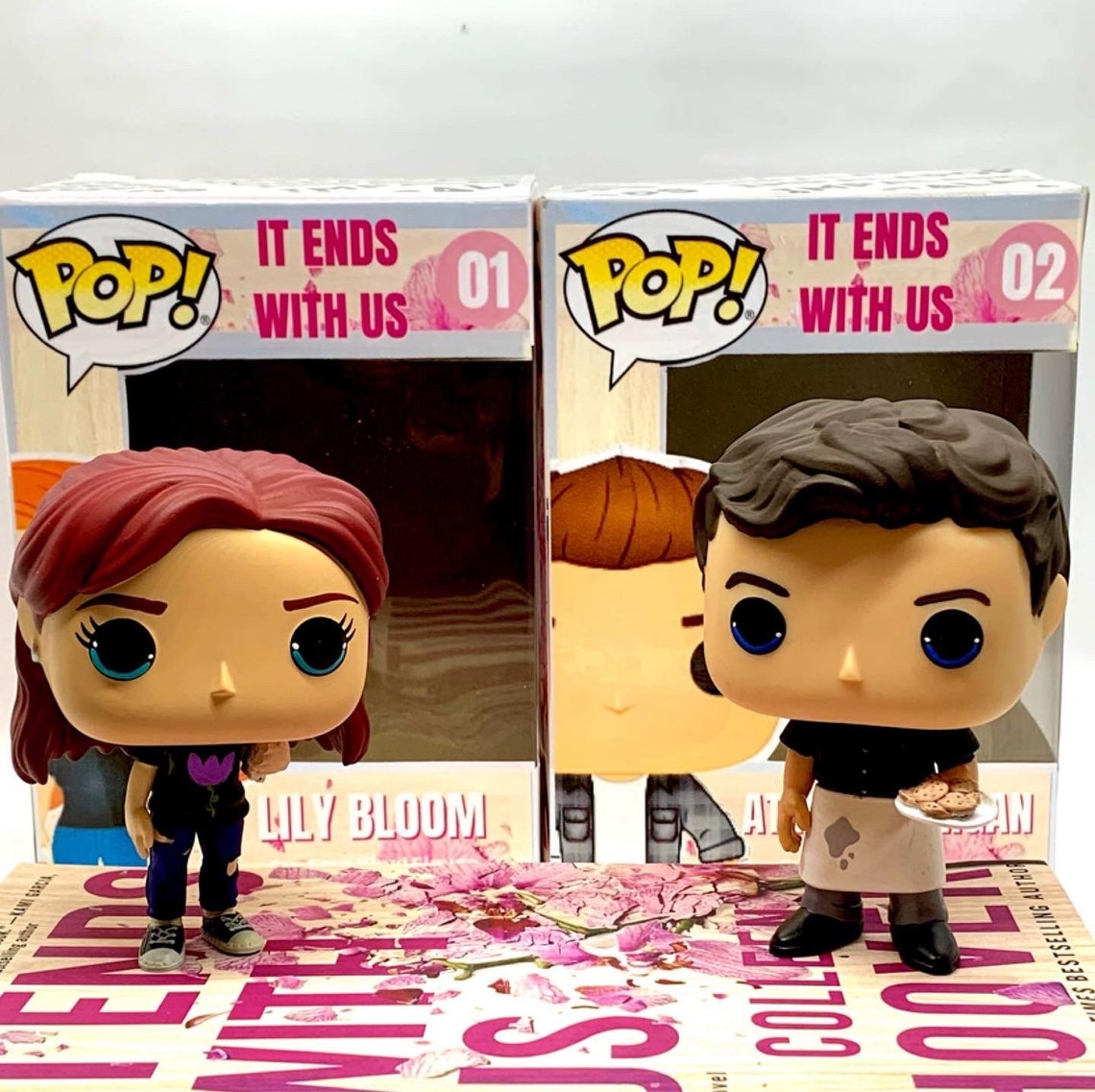 Custom Funko Pops It Ends With Us Etsy