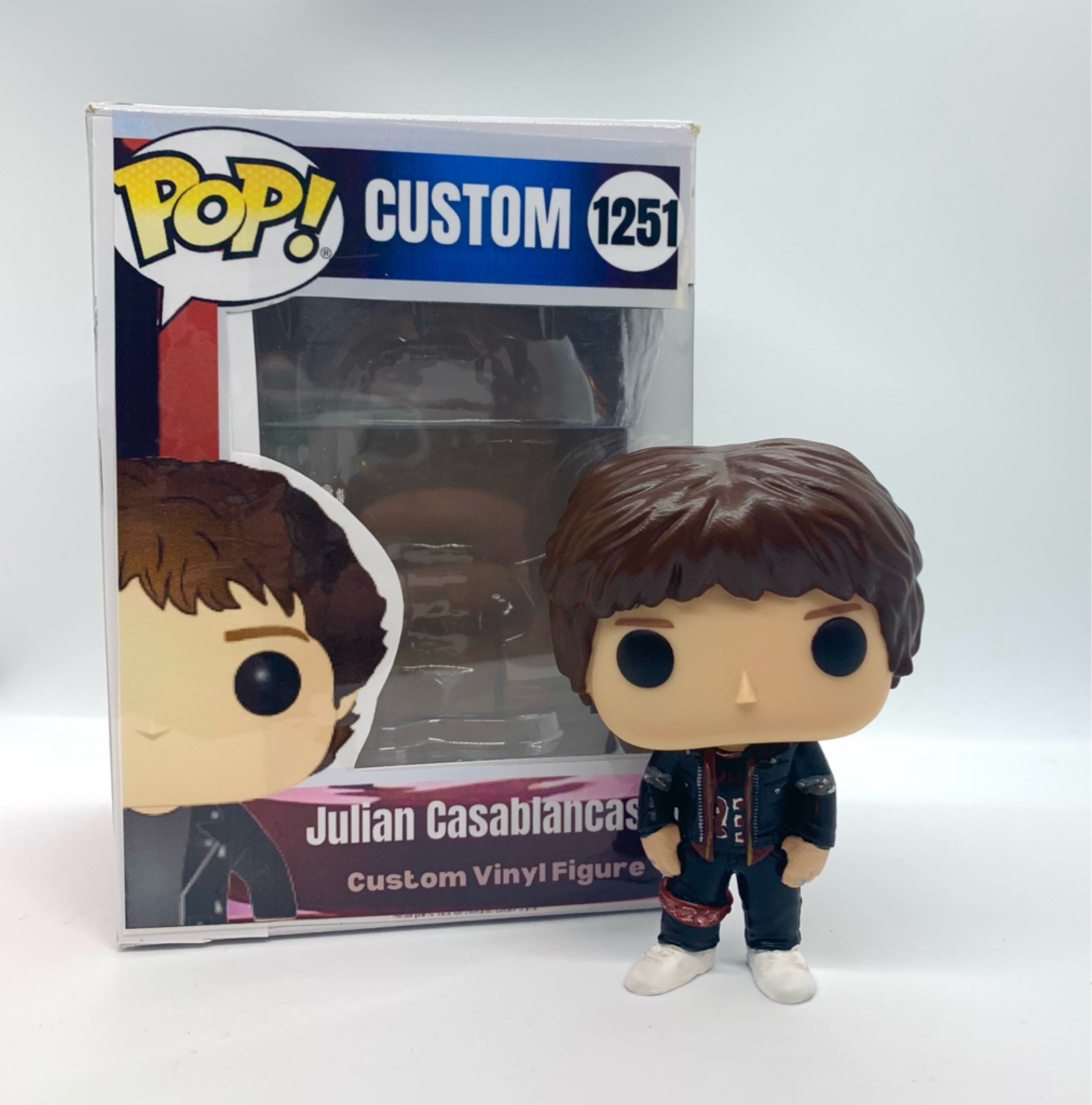 Funko Pop personalizado figura de vinilo