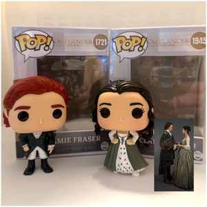 Outlander Custom Vinyl Figures