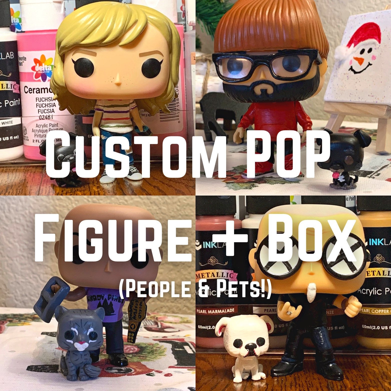 Custom Pop Figure Box Etsy Canada