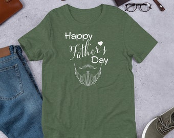 Father's Day Gift Shirt | Father's Day T-Shirt | Hip Bearded Dad | Father's Day Gift Ideas |