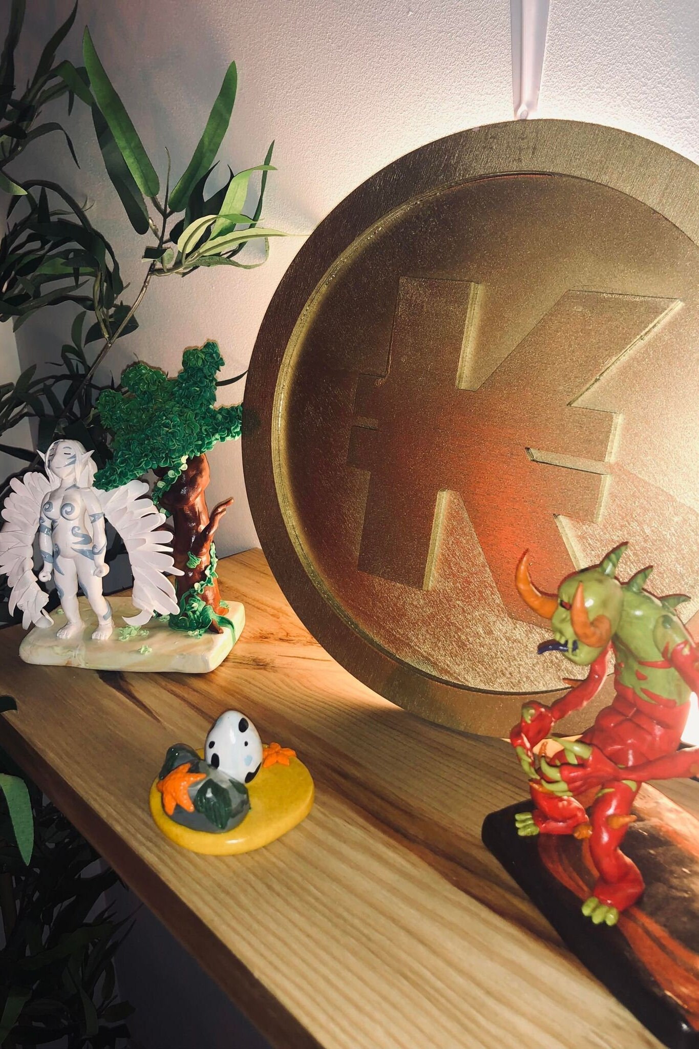 Kamas Géant Logo 30x30 cm