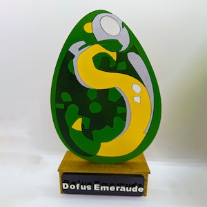 Dofus Esmeralda de Madera.