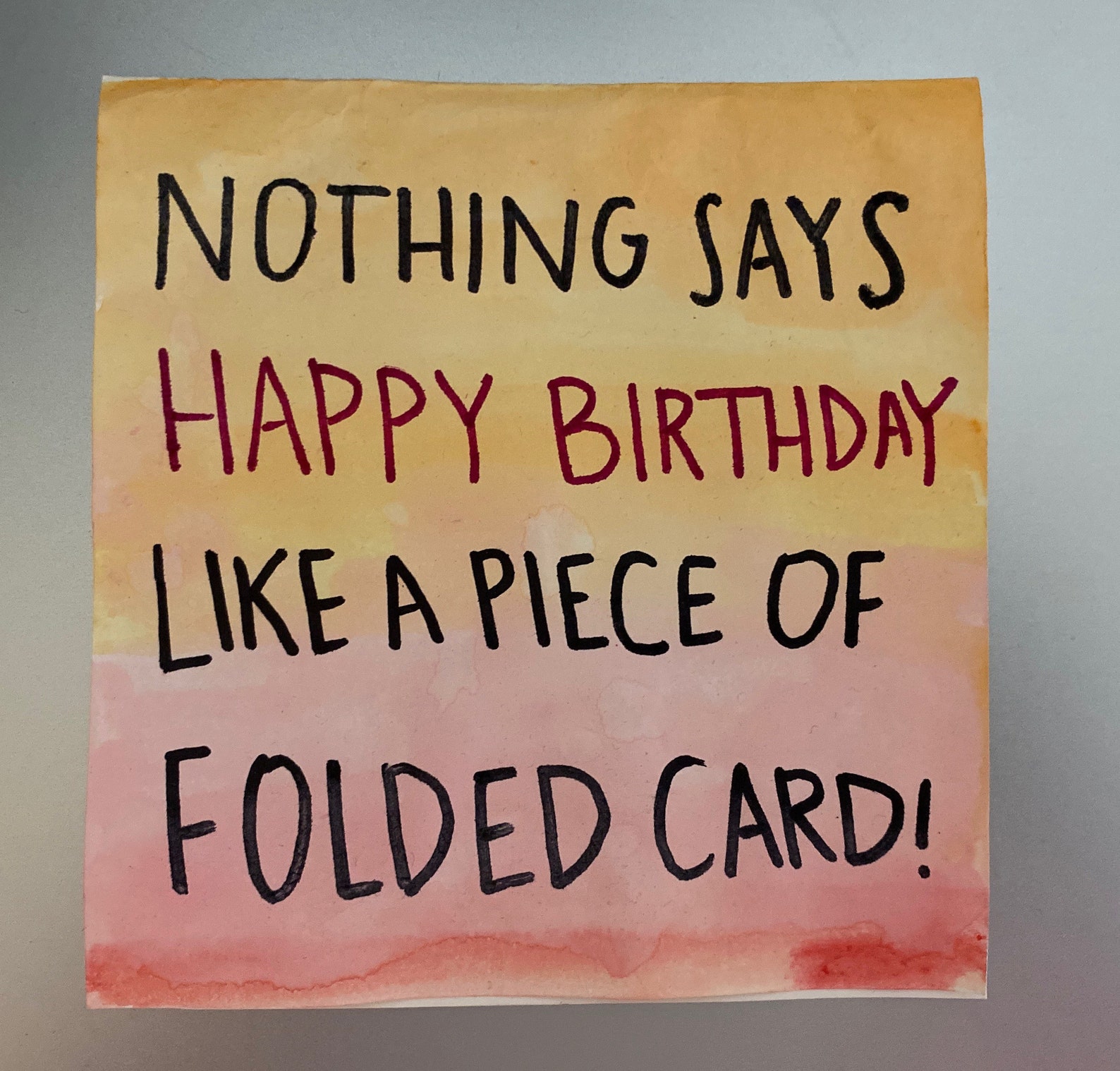 Funny Birthday Card Etsy