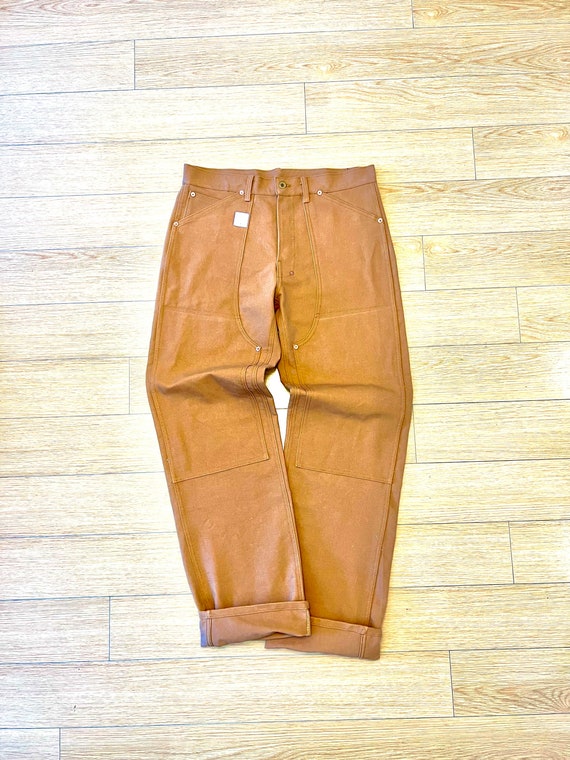 Double Knee Work Pants - Etsy