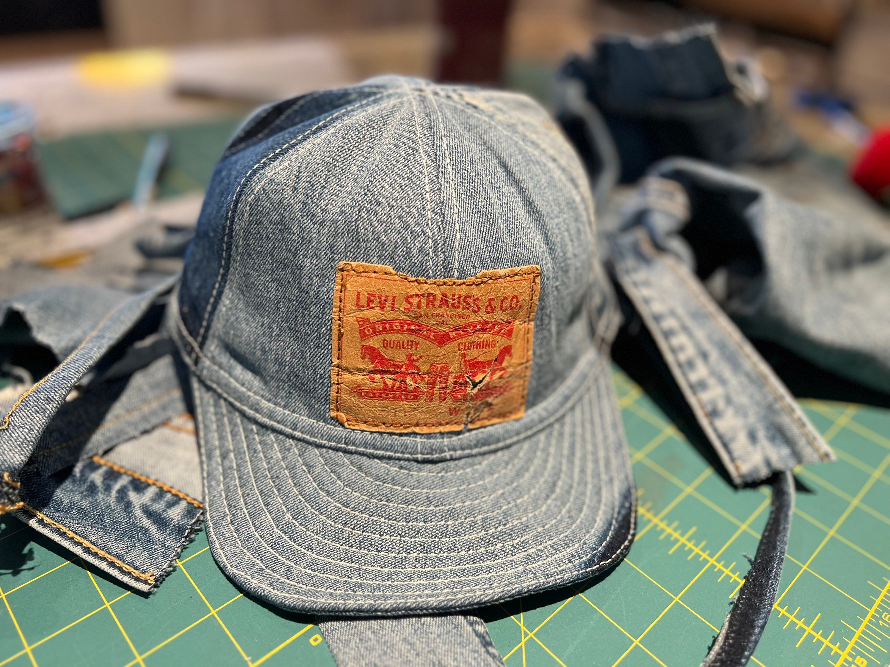 Levi's® Batwing Logo Cap - Light Denim Blue