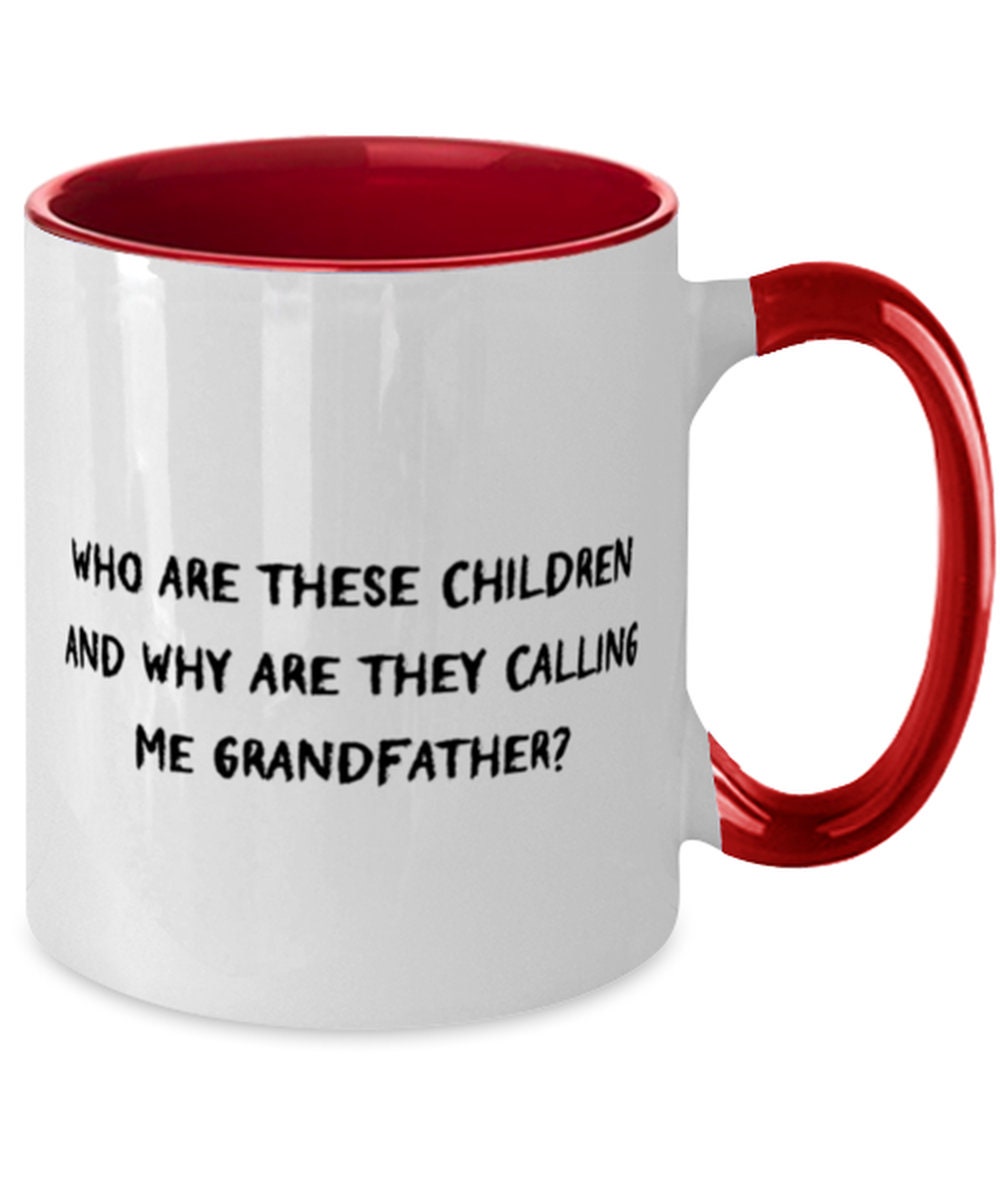 Beautiful Grandfather Gifts Who Are These Children And Why | Etsy