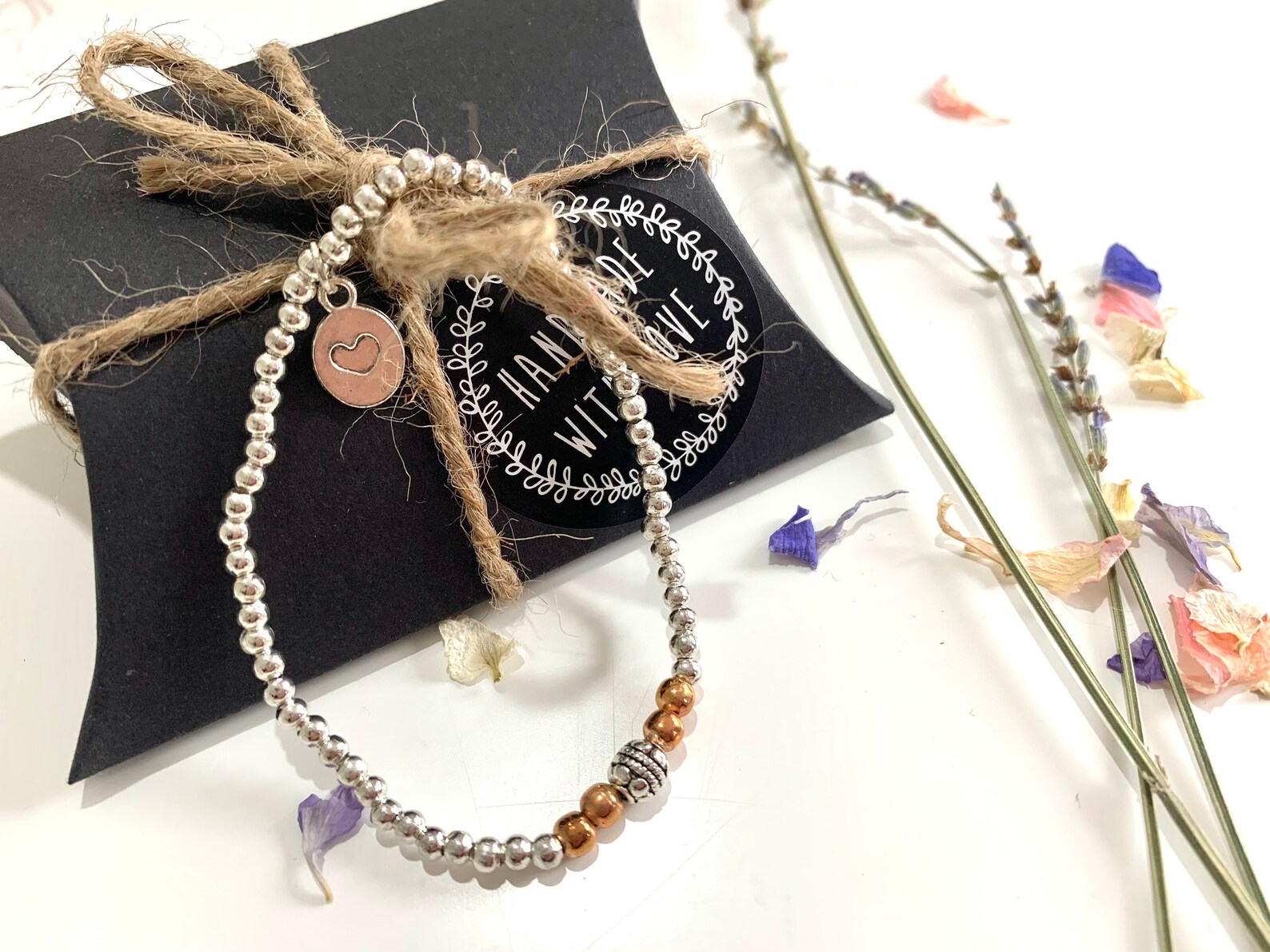 Handmade Bracelet Gift Box Letterbox Gift Box Jewellery Etsy