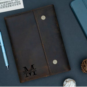 Notebook Gustave MM Epi Leather - Personalisation