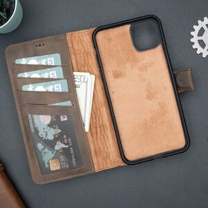 Iphone 12 pro max Wallet, Cartera de cuero para iphone 12, Cartera de funda para Iphone, Cartera de cuero 12 pro, Funda para Iphone 12 pro