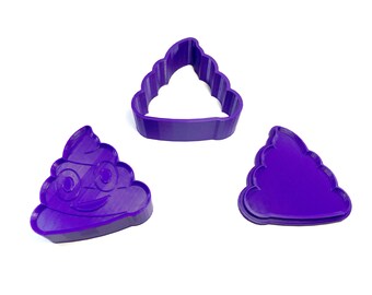 Moule A Caca Etsy