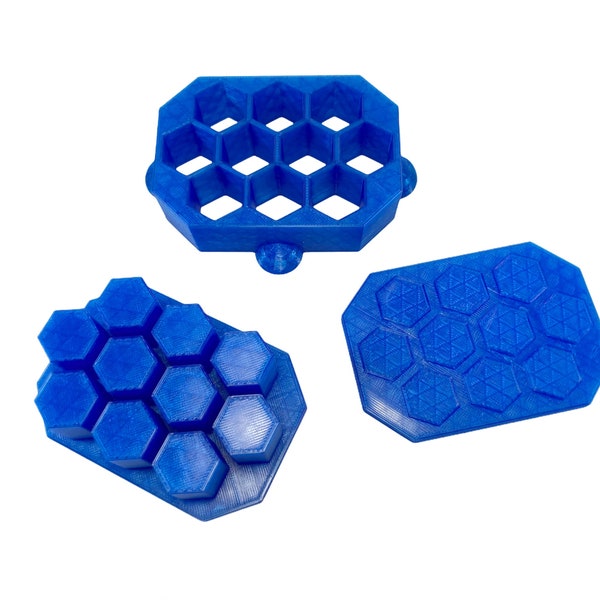 Embed Maker - Hexagons - 2 cm