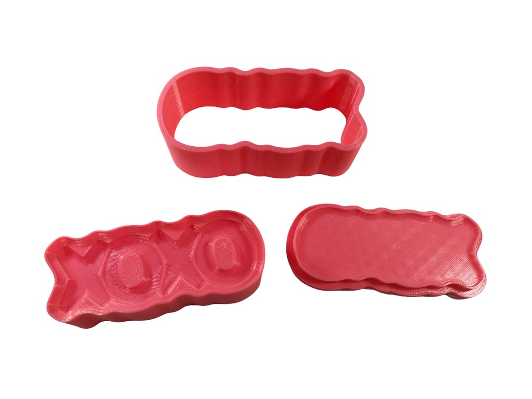 Bath Bomb Mold XOXO Etsy