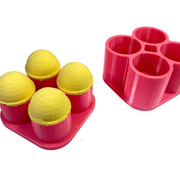 Bomb Mold Sphere Etsy Canada