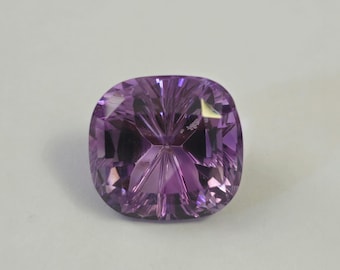 6.3 ct. Amethyst Flower Fantasy Cut 16X12 Brazil