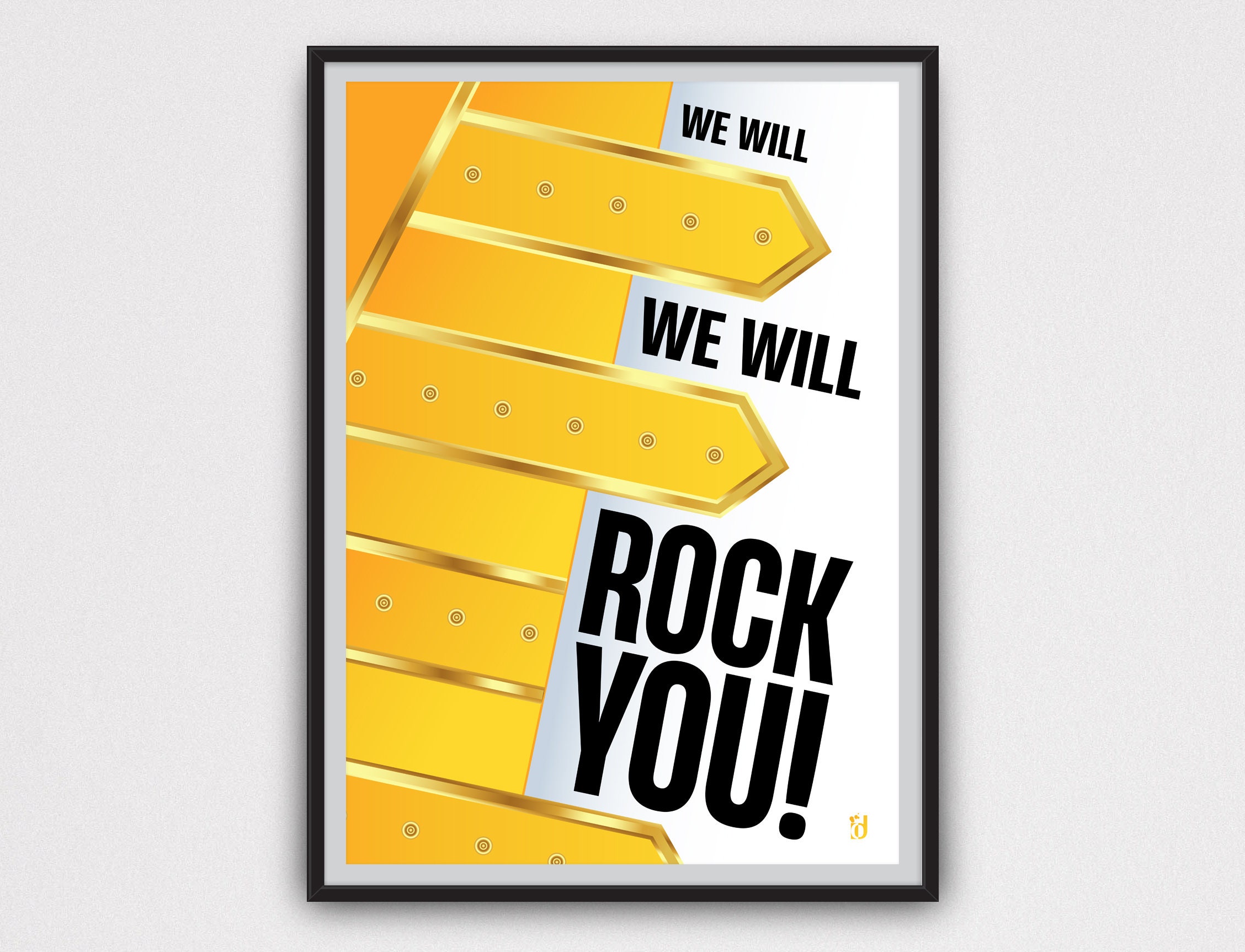 We Will Rock You Lyrics