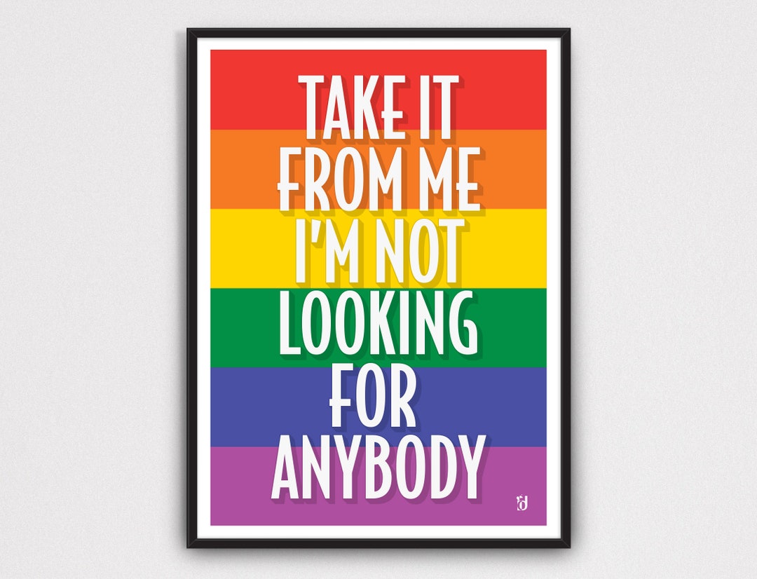 Crawlers I Can't Drive LGBTQ Version Crawlers Band Etsy