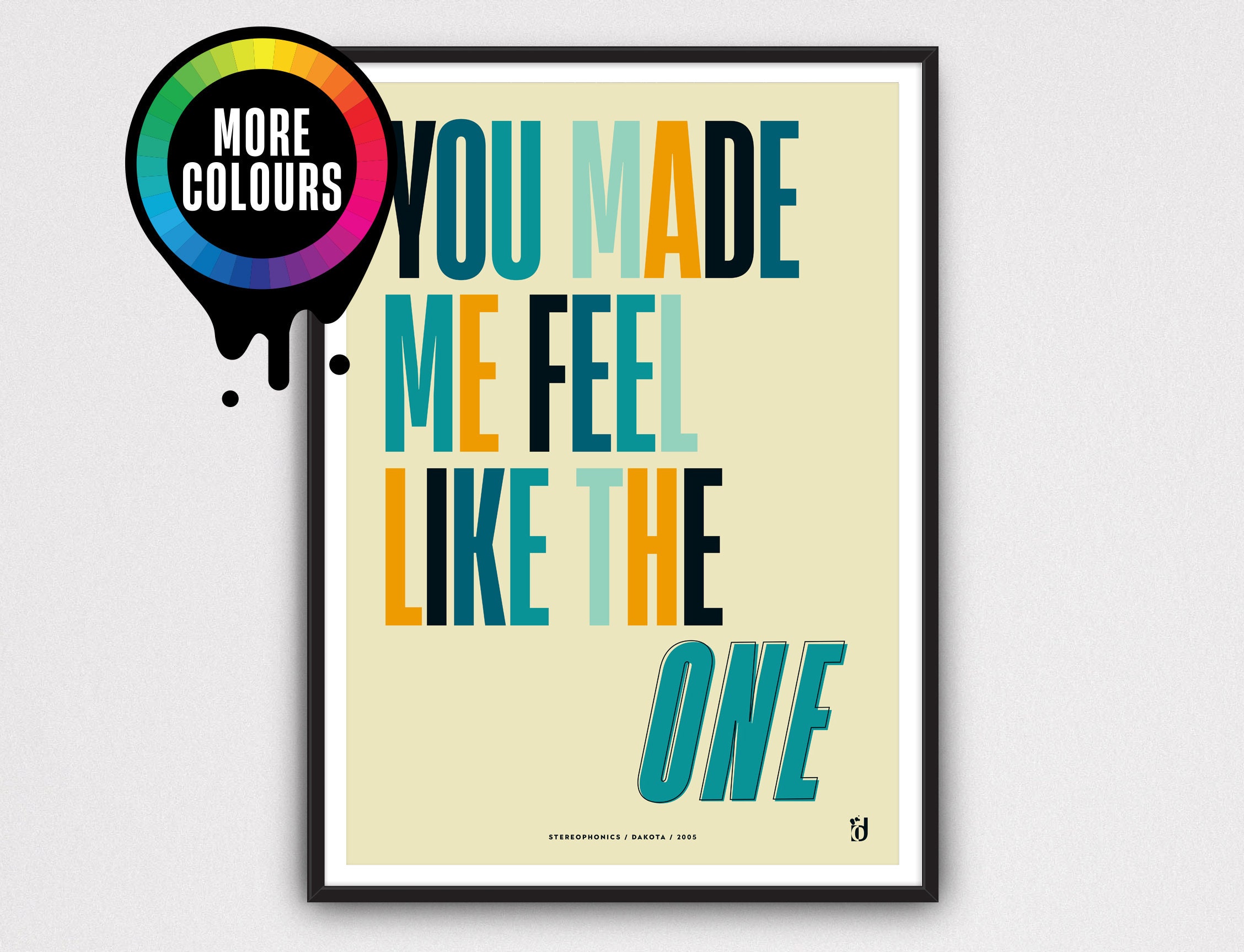 Stereophonics Art - Etsy Stereophonics Art - Etsy