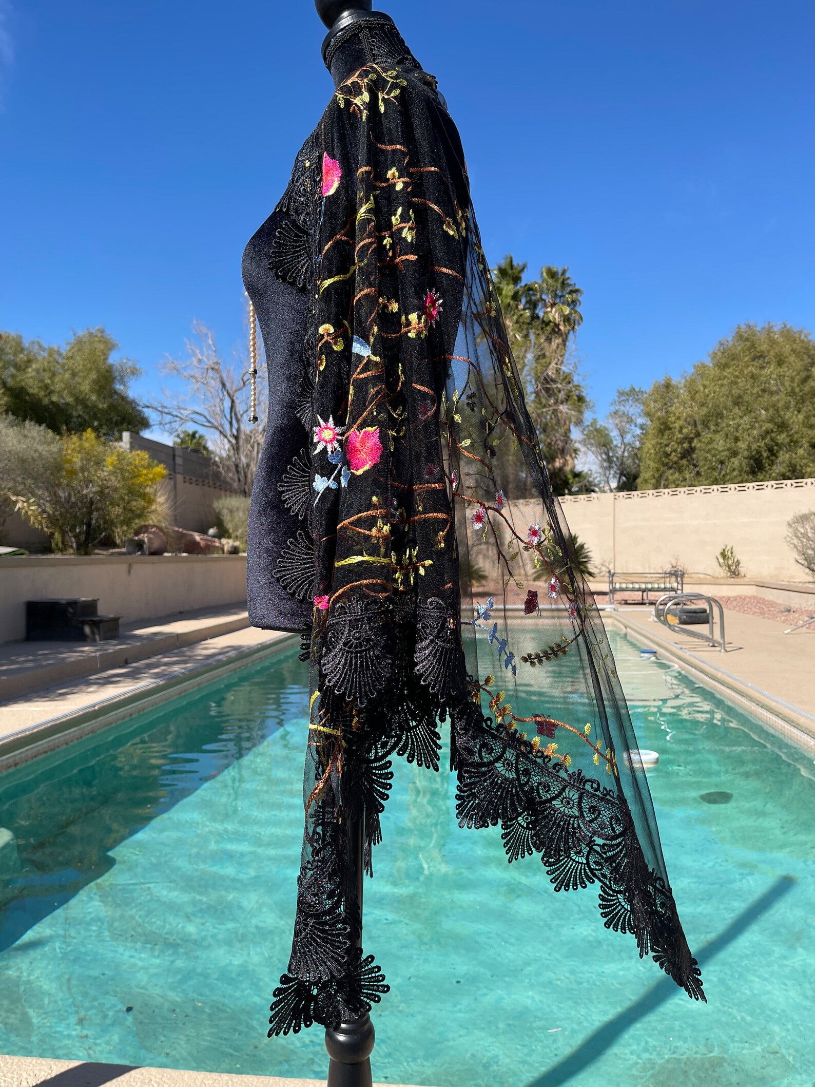 online cap shawl