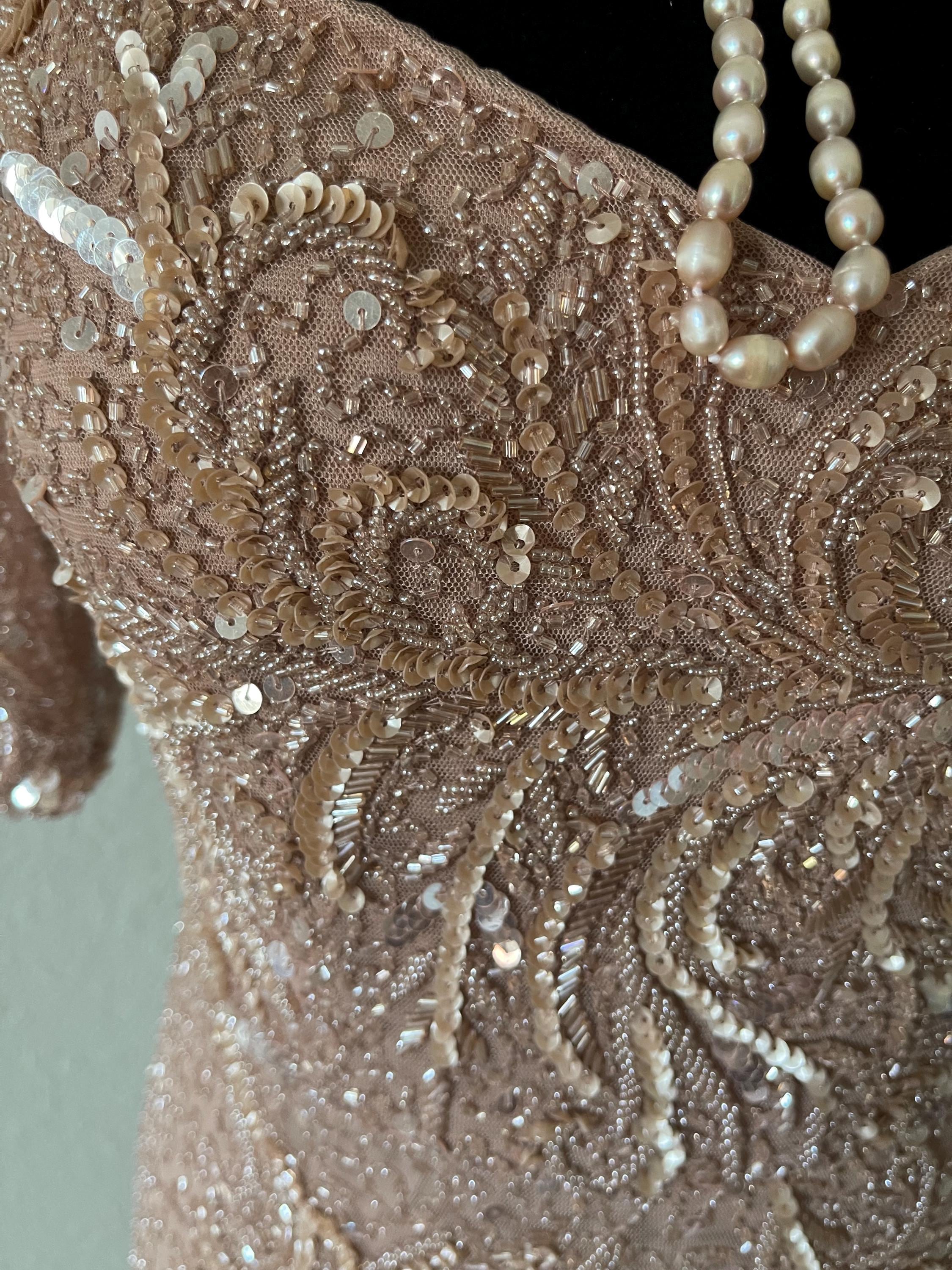 dusty rose beaded dress Dusty Rose Prom Dresses Off The Shoulder Flower Appliques Sequined Bodice  Sheath Prom Dress main image 1