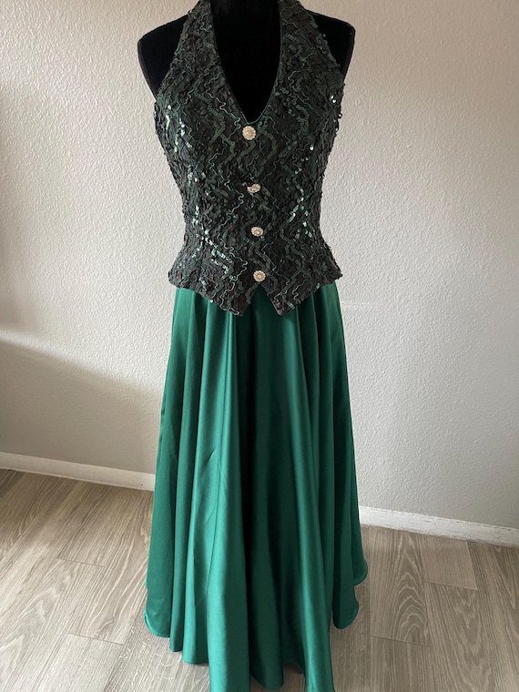 johnny was green dress Johnny Was Women's Relaxed Raglan Dress in Green Tambourine, Size Small main image 0