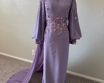 beaded fabric for dresses Wren Rose Gold Beaded Gown | Rose Gold | Debs & Prom
