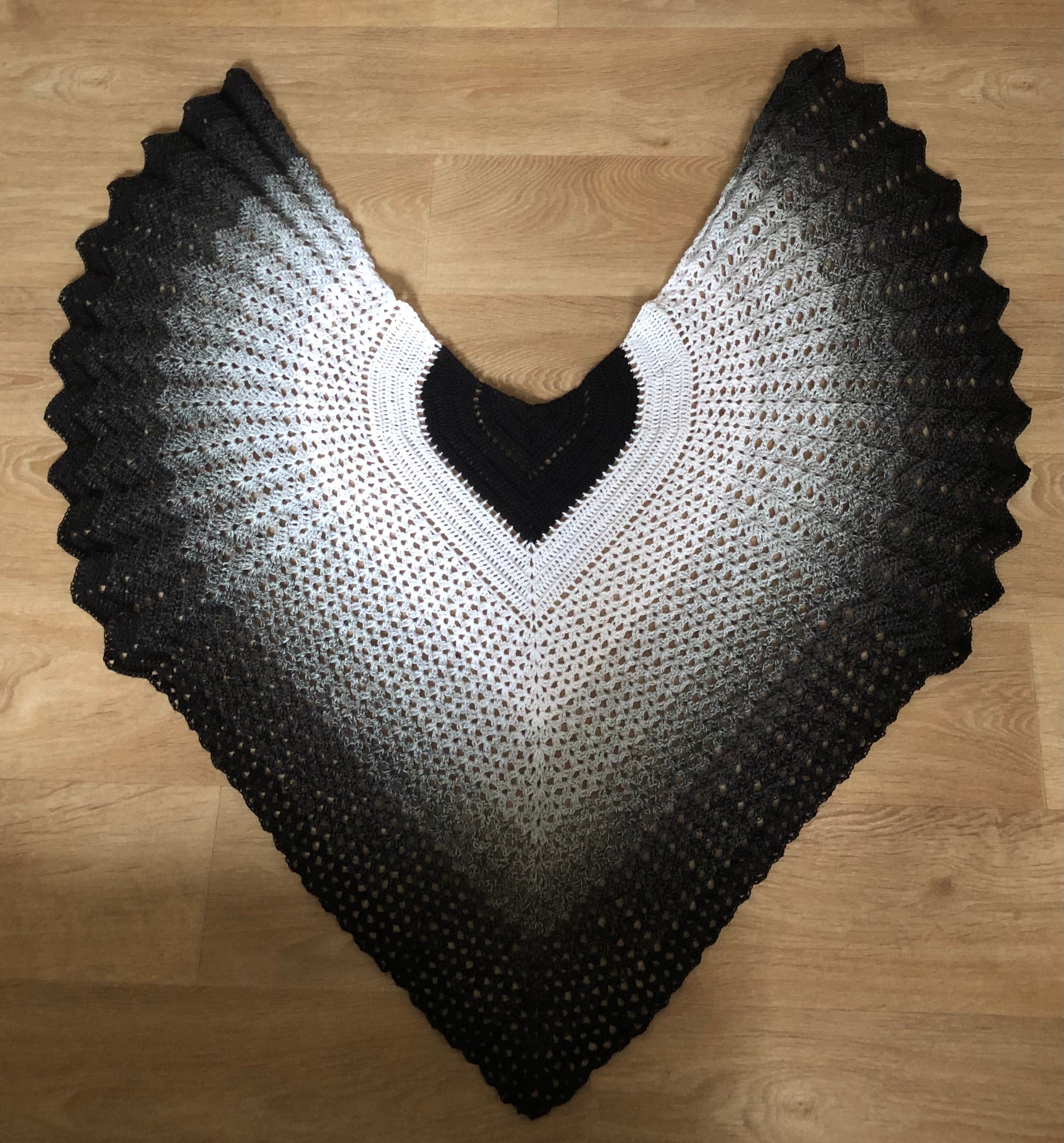 Ultimate Sacrifice Shawl Etsy