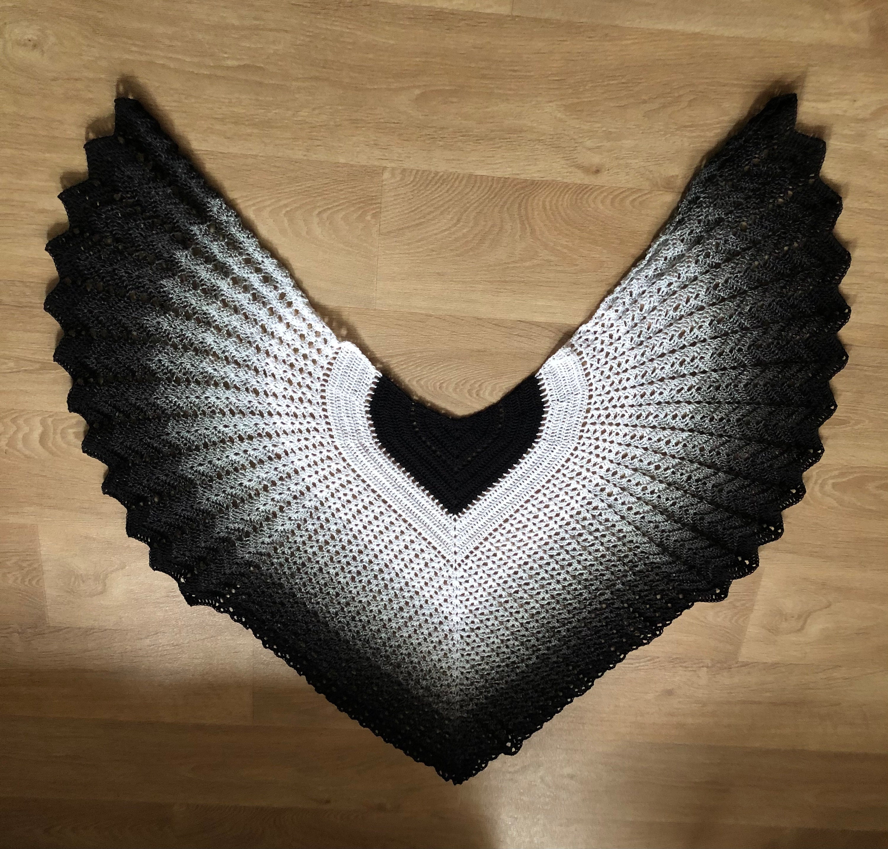 Ultimate Sacrifice Shawl Etsy