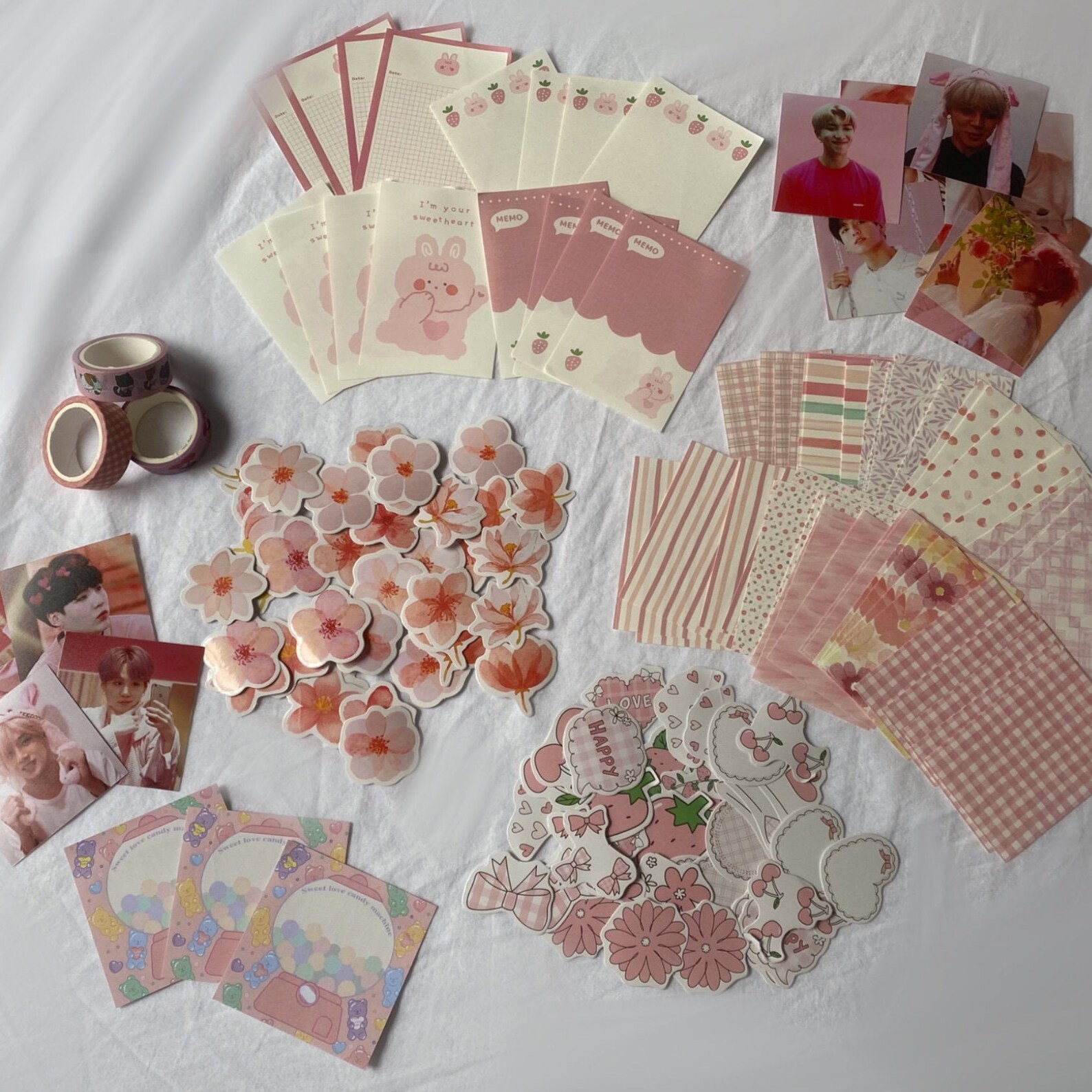 BTS aesthetic stationery set Etsy