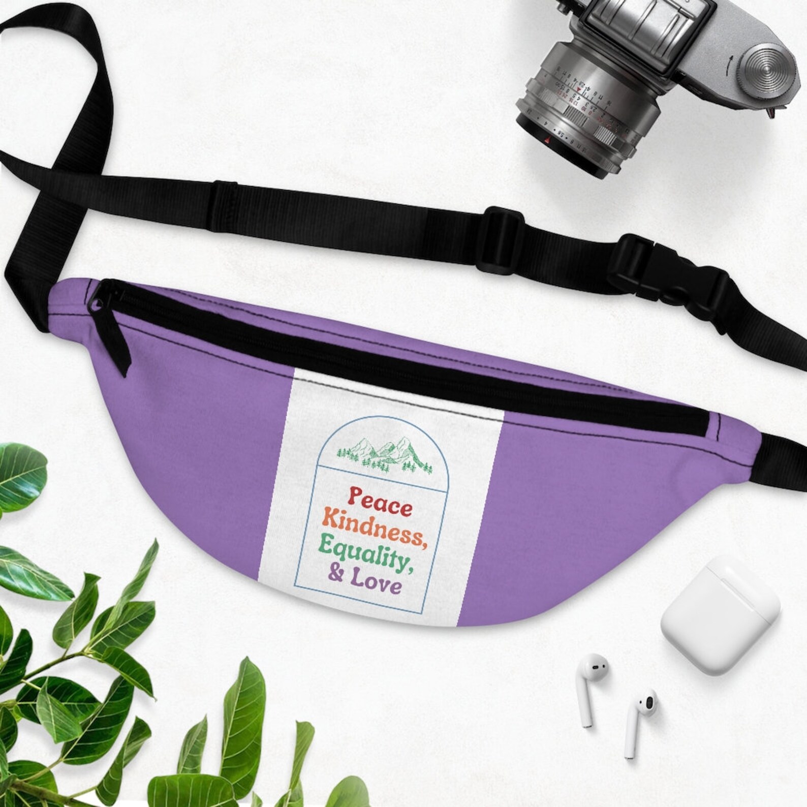 Fanny Pack with Positive Quotes .Fanny pack for EveryoneSmall Etsy