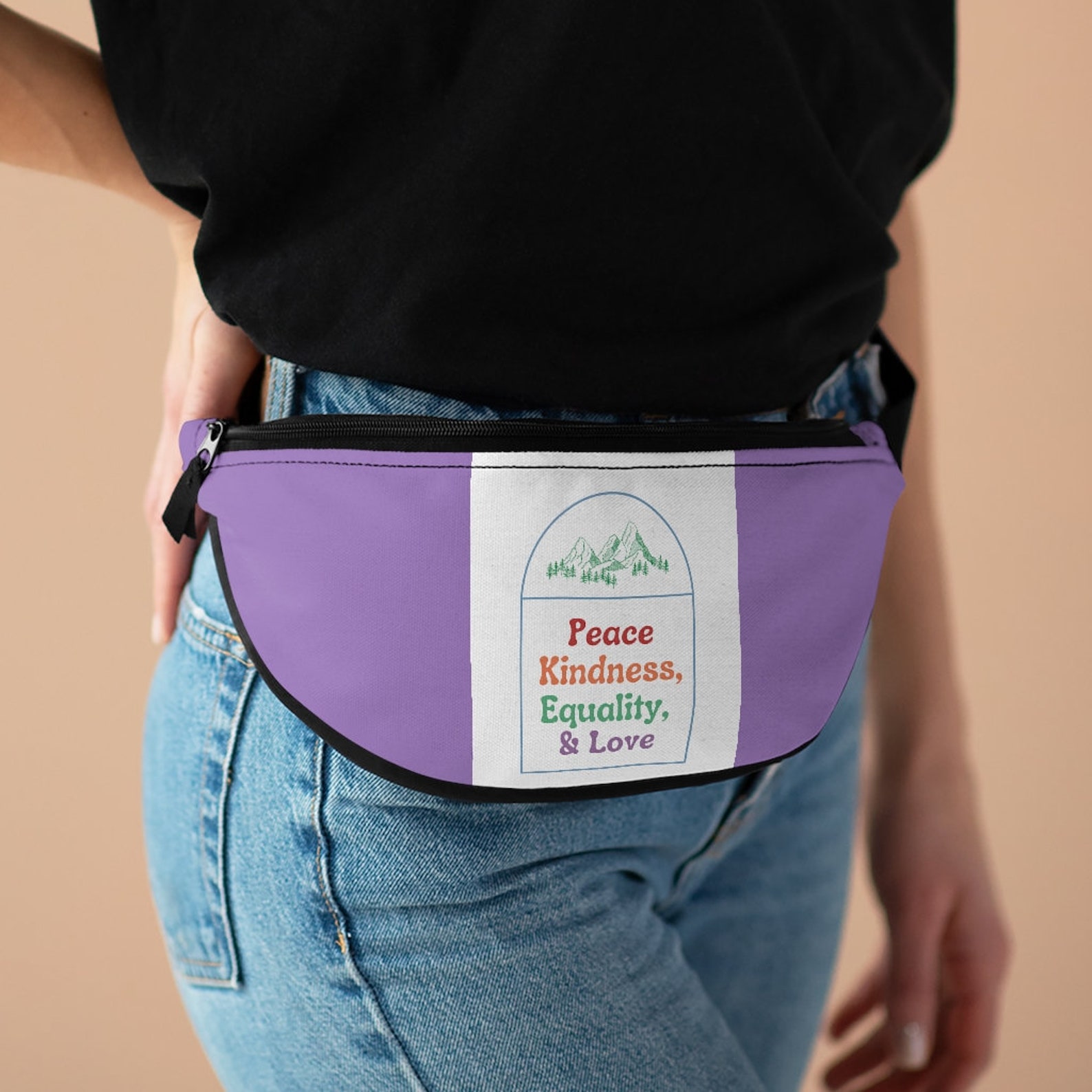 Fanny Pack with Positive Quotes .Fanny pack for EveryoneSmall Etsy