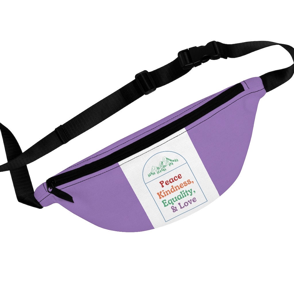 Fanny Pack with Positive Quotes .Fanny pack for EveryoneSmall Etsy